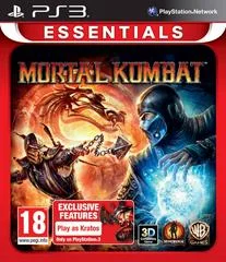 Carátula de Mortal Kombat [Essentials]