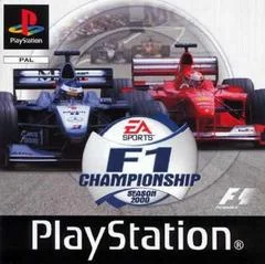 Carátula de F1 Championship Season 2000