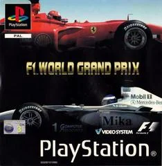 Carátula de F1 World Grand Prix