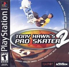 Carátula de Tony Hawk 2