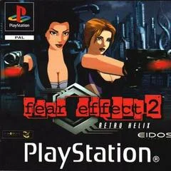 Carátula de Fear Effect 2 Retro Helix