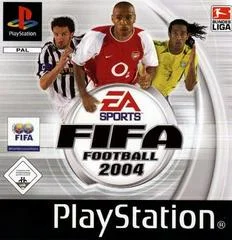 Carátula de FIFA Football 2004