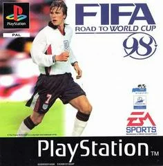 Carátula de FIFA Road to World Cup 98