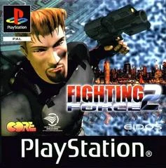 Carátula de Fighting Force 2