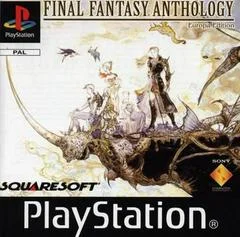 Carátula de Final Fantasy Anthology