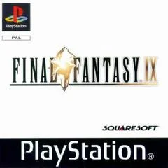 Carátula de Final Fantasy IX