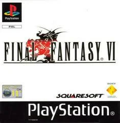 Carátula de Final Fantasy VI
