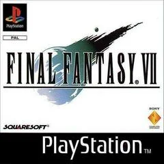 Carátula de Final Fantasy VII
