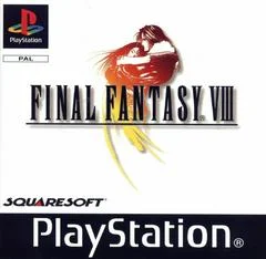 Carátula de Final Fantasy VIII