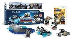 Carátula de Skylanders Superchargers Racing Dark Edition Starter Pack