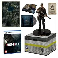 Carátula de Resident Evil 4 Remake [Collector’s Edition]