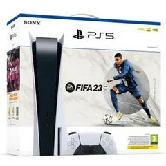 Carátula de Playstation 5 Console EA Sports FIFA 23 Bundle