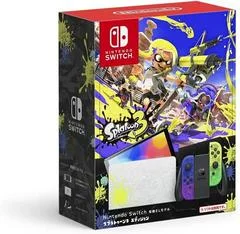Carátula de Nintendo Switch OLED Splatoon 3 [Special Edition]