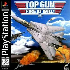 Carátula de Top Gun Fire at Will