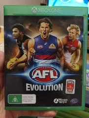 Carátula de AFL Evolution