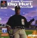 Carátula de Frank Thomas Big Hurt Baseball