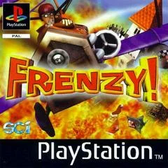 Carátula de Frenzy