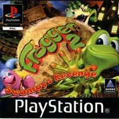 Carátula de Frogger 2 Swampy's Revenge