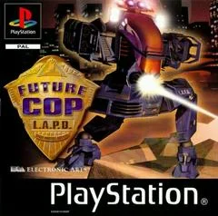 Carátula de Future Cop LAPD