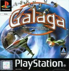 Carátula de Galaga Destination Earth