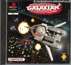 Carátula de Galaxian