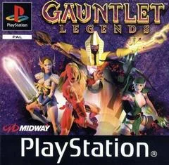 Carátula de Gauntlet Legends