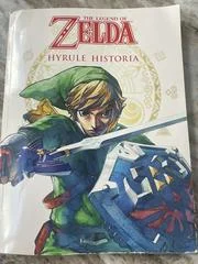 Carátula de Zelda Hyrule Historia [Paperback]