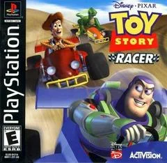 Carátula de Toy Story Racer