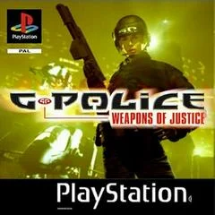 Carátula de G-Police Weapons of Justice