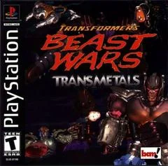 Carátula de Transformers Beast Wars Transmetals