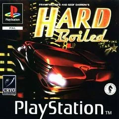 Carátula de Hard Boiled