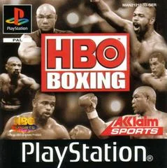 Carátula de HBO Boxing