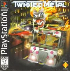 Carátula de Twisted Metal [Black Label]