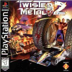 Carátula de Twisted Metal 2