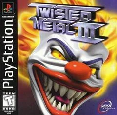 Carátula de Twisted Metal 3