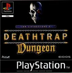 Carátula de Deathtrap Dungeon