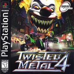 Carátula de Twisted Metal 4