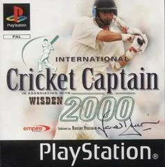 Carátula de International Cricket Captain 2000