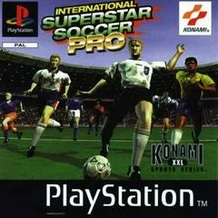 Carátula de International Superstar Soccer Pro
