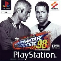 Carátula de International Superstar Soccer Pro 98