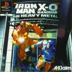 Carátula de Iron Man X-O Manowar in Heavy Metal