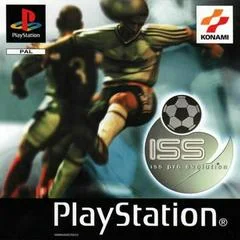 Carátula de ISS Pro Evolution