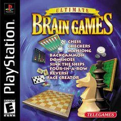 Carátula de Ultimate Brain Games