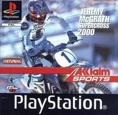 Carátula de Jeremy McGrath Supercross 2000