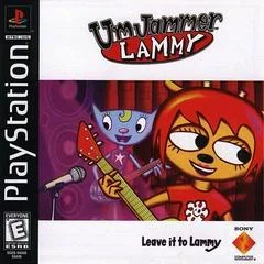 Carátula de Um Jammer Lammy