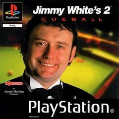 Carátula de Jimmy White's 2 Cueball