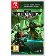 Carátula de Warhammer 40000 Mechanicus