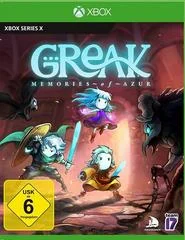 Carátula de Greak: Memories of Azur