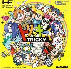 Carátula de Tricky