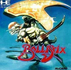 Carátula de Ballistix